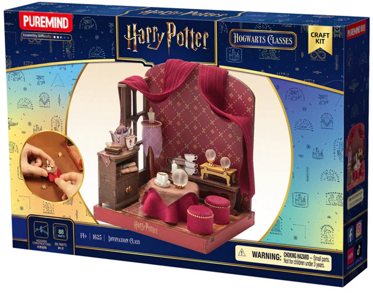 Harry\u0020Potter\u0020Divination\u0020Class\u00203D\u0020Houten\u0020Puzzel\u0020Bouwpakket\u0020\u2013\u0020Modelbouw\u0020DIY\u0020\u002888\u0020Onderdelen\u0029