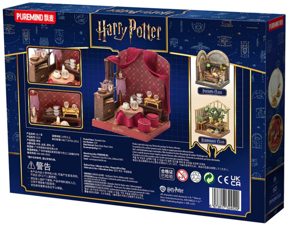 Harry\u0020Potter\u0020Divination\u0020Class\u00203D\u0020Houten\u0020Puzzel\u0020Bouwpakket\u0020\u2013\u0020Modelbouw\u0020DIY\u0020\u002888\u0020Onderdelen\u0029