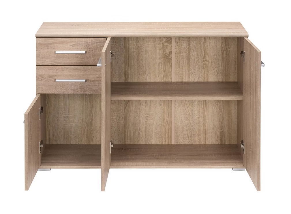 Dressoir\u0020Alba\u0020MDF\u002DEiken\u0020107x75x35cm\u0020