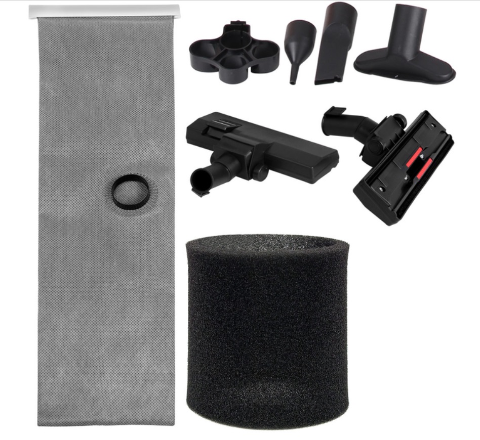 Nat\u0020en\u0020Droogstofzuiger\u00203\u002Din\u002D1\u0020Blaasfunctie\u0020met\u00207\u0020Accessoires\u002015\u0020Liter\u00201200\u0020Watt