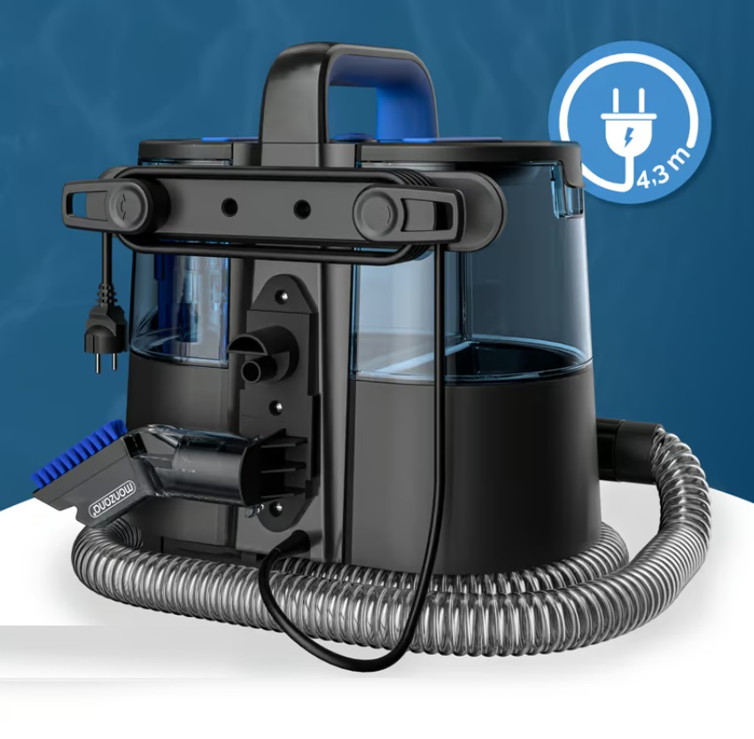 Tapijt\u0020Kleding\u0020Stofzuiger\u0020SC4000\u0020Zwart\u002FBlauw\u0020400\u0020Watt