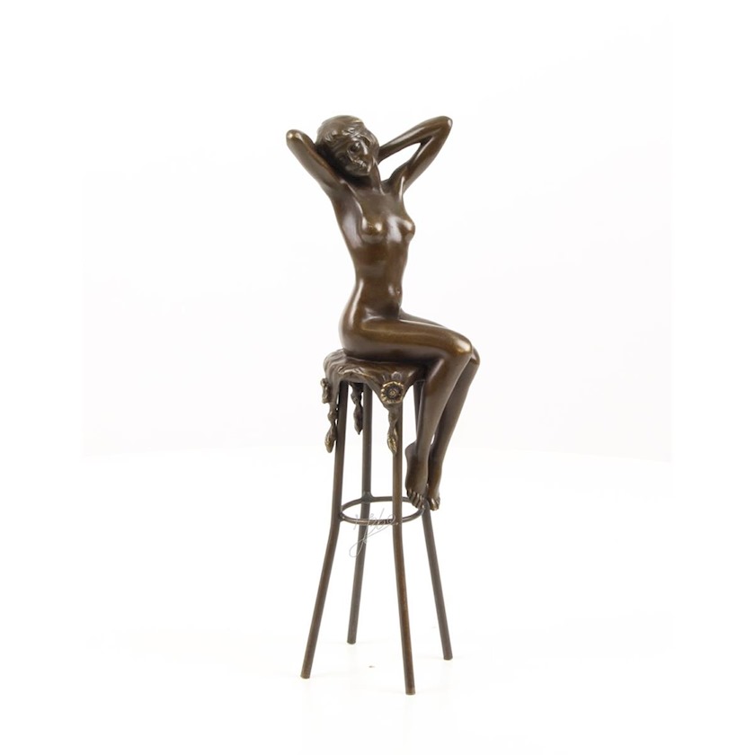 BRONZEN\u0020SCULPTUUR\u0020GENAAMD\u0020\u002DWAKKER\u0020WORDEN\u002D