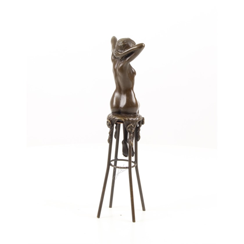 BRONZEN\u0020SCULPTUUR\u0020GENAAMD\u0020\u002DWAKKER\u0020WORDEN\u002D