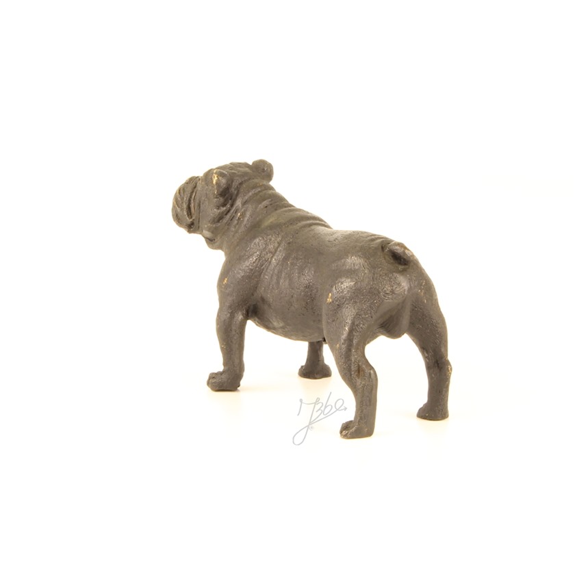 Bronzen\u0020staande\u0020mannetjes\u0020bulldog