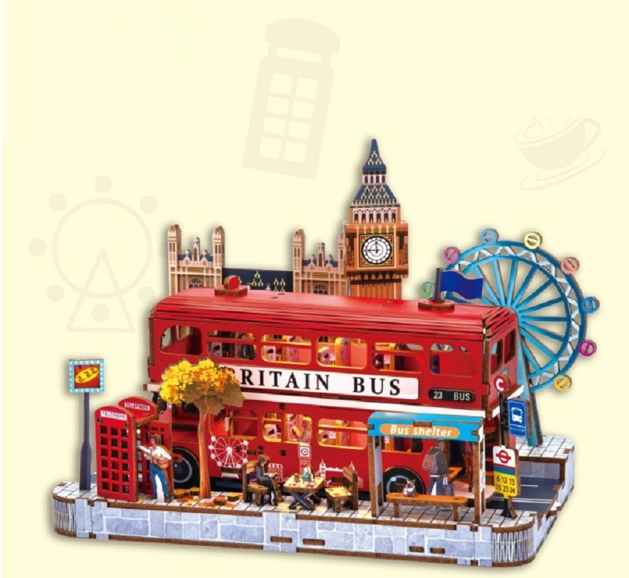 PlayfulMario\u0020London\u0020Dubbeldek\u0020Bus\u0020met\u0020verlichting\u0020207\u0020onderdelen\u0020Modelbouw