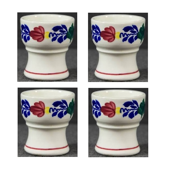 Boerenbont\u0020Eierdopjes\u0020compleet\u0020met\u0020voet\u0020\u002D\u0020\u0020set\u00204\u0020stuks