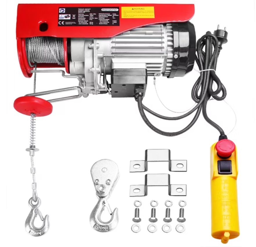 Krachtige\u0020Elektrische\u0020lier\u0020200\u002F400\u0020kg