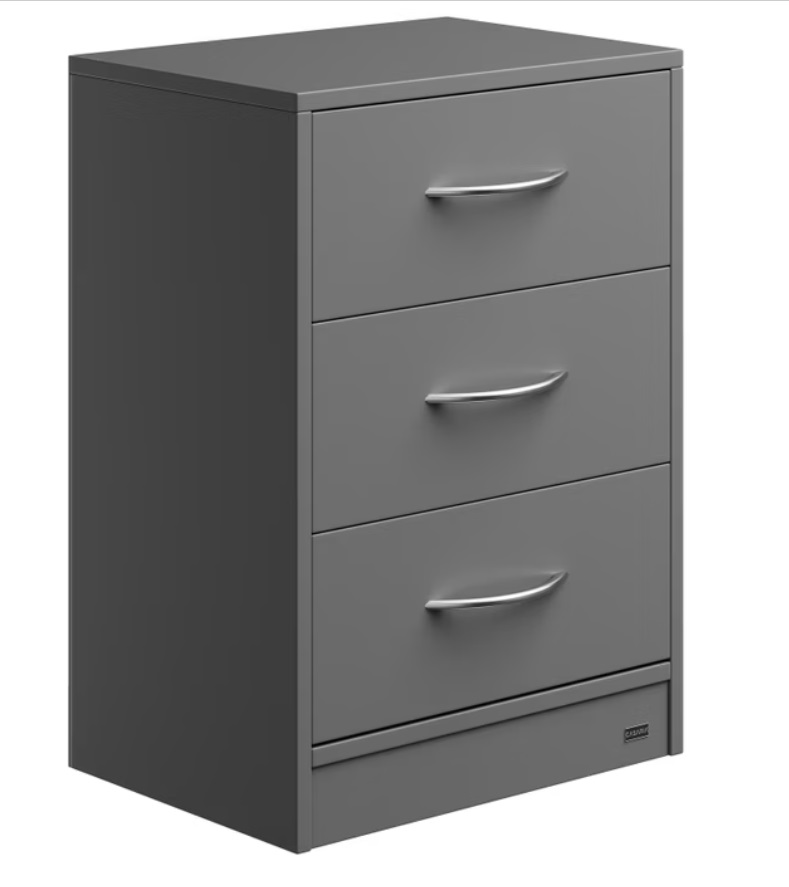 Ladenkast\u0020Nachtkastje\u0020Eloise\u0020Antraciet\u002054x39x28cm Ladenkast\u0020Nachtkastje\u0020Eloise\u0020Antraciet\u002054x39x28cm