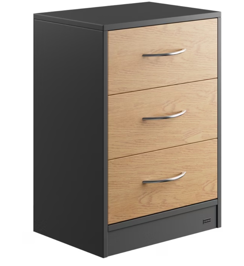 Ladenkast\u0020Nachtkastje\u0020Eloise\u0020Hout\u0020Grijs\u002054x39x28cm Ladenkast\u0020Nachtkastje\u0020Eloise\u0020Hout\u0020Grijs\u002054x39x28cm