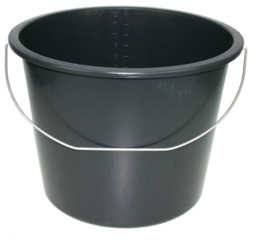 Emmer\u002012\u0020L\u0020met\u0020stalen\u0020hengsel\u0020zwart\u0020\u0028set\u0020van\u00202\u0029