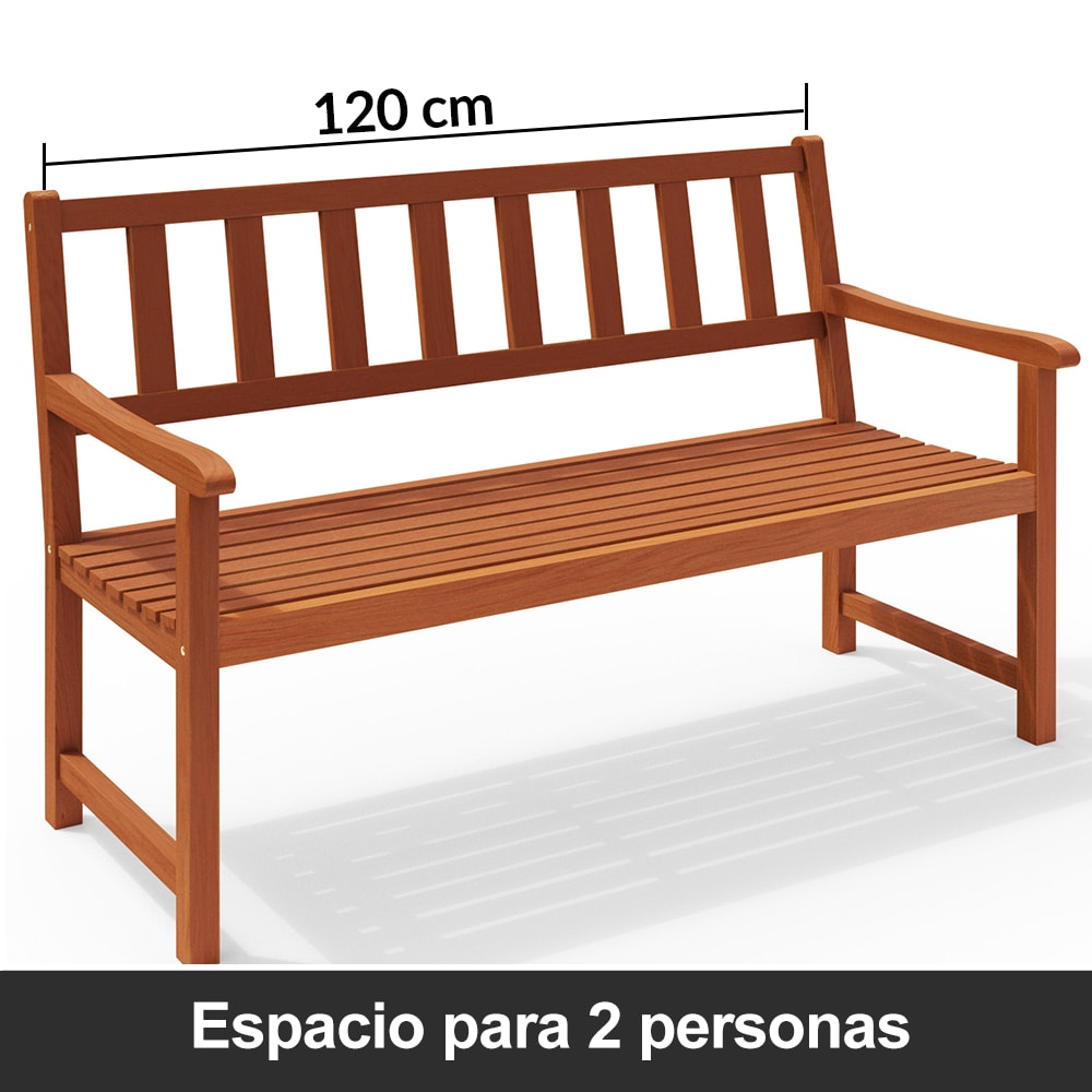 Tuinbank\u0020Kensington\u0020Acaciahout\u0020120x90x50\u002D58cm