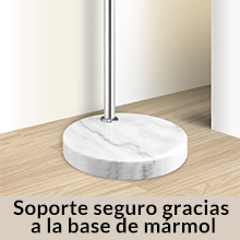 Booglamp\u0020Stoffen\u0020Kap\u0020Marmeren\u0020Voet\u0020150\u002D175cm\u0020Grijs