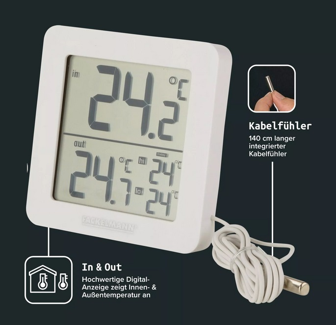 Fackelmann\u0020Tecno\u0020thermo\u002D\u002Fhygrometer,\u0020klok\u0020wit\u0020met\u0020usb