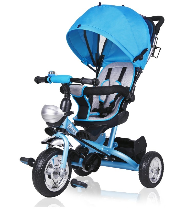 Kinderdriewieler\u0020Blauw\u0020incl\u0020Dak Kinderdriewieler\u0020Blauw\u0020incl\u0020Dak