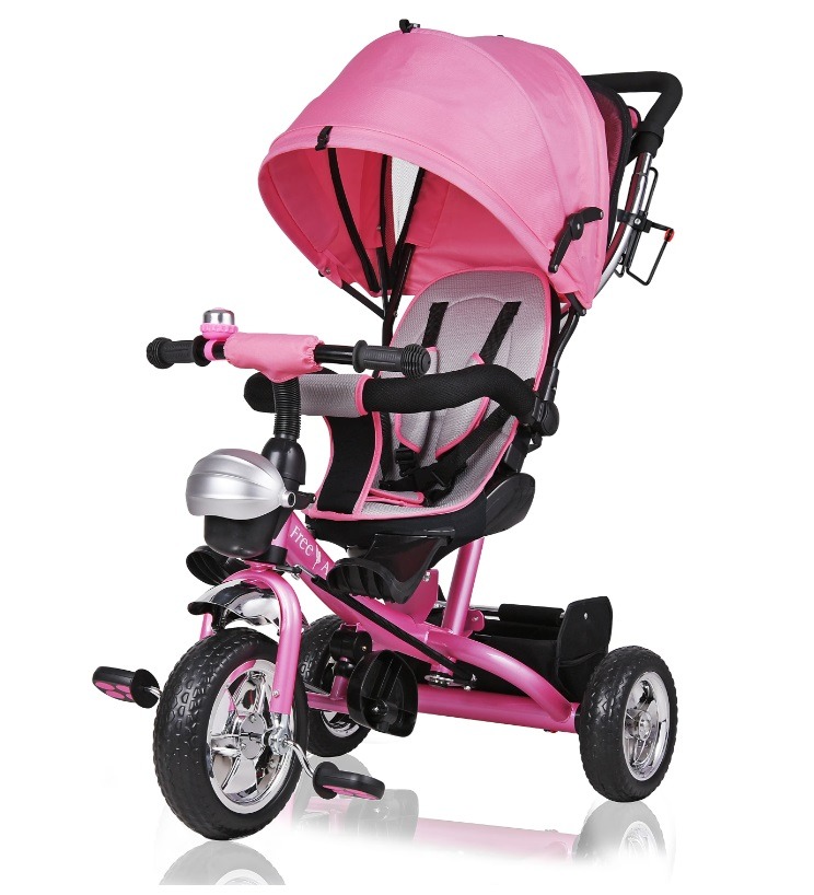 Kinderdriewieler\u0020Roze\u0020incl\u0020Dak Kinderdriewieler\u0020Roze\u0020incl\u0020Dak