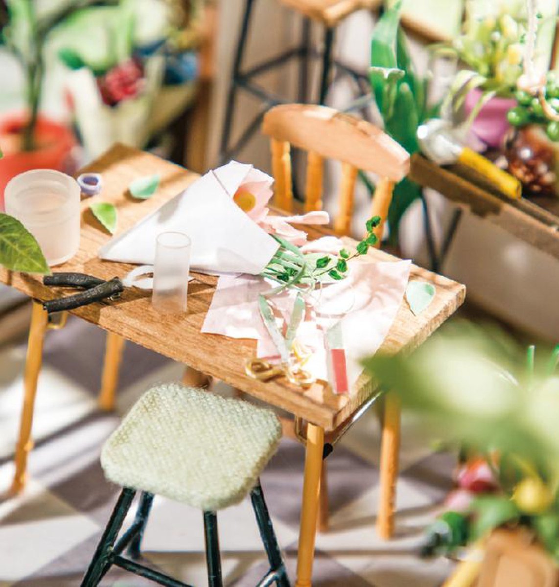 Robotime\u0020Emily\u0027s\u0020Flower\u0020Shop\u0020DIY\u0020Miniatuur\u0020Knutselen Robotime\u0020Emily\u0027s\u0020Flower\u0020Shop\u0020DIY\u0020Miniatuur\u0020Knutselen