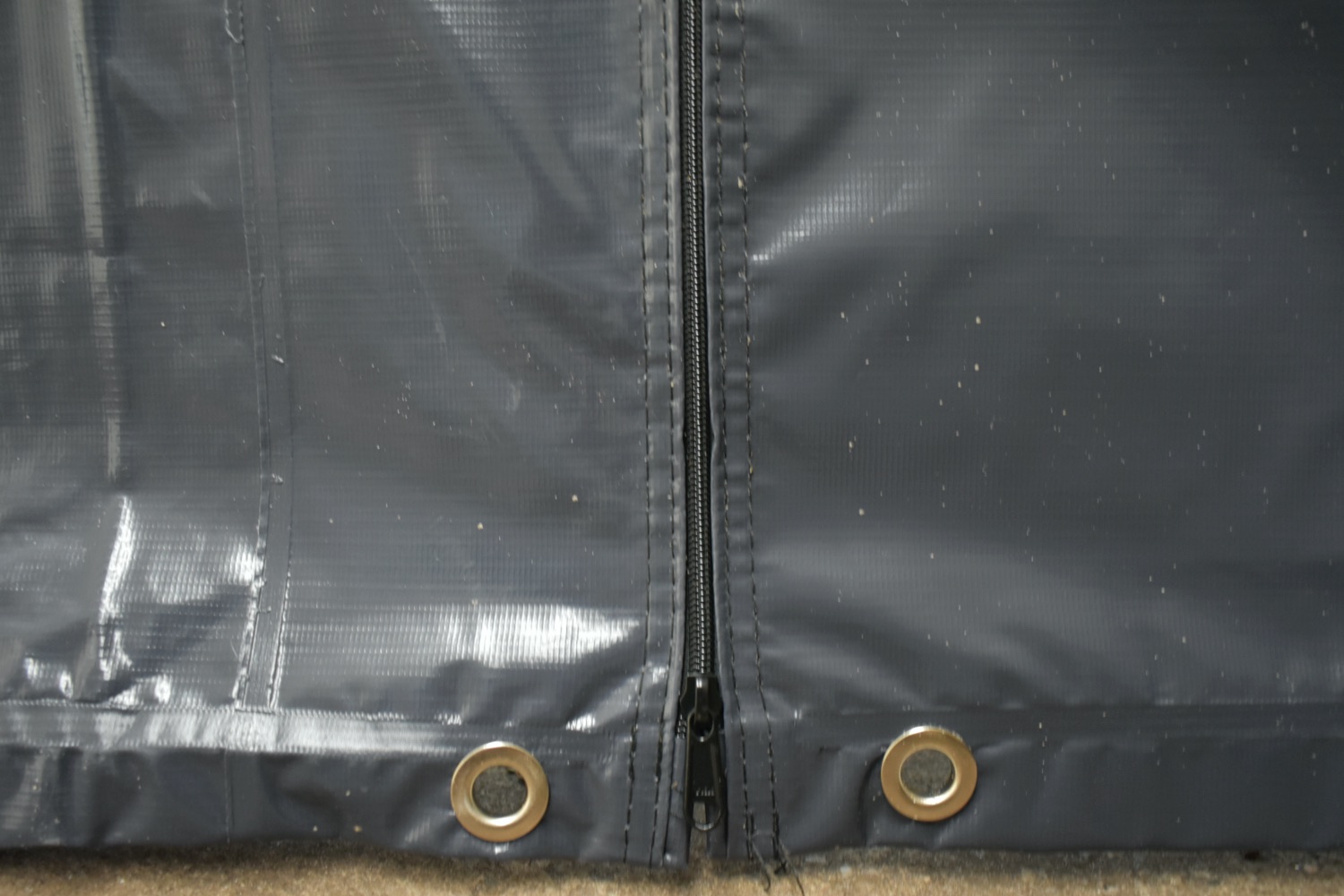 PVC\u0020zijwand\u0020raam\u0020en\u0020ritsen\u00208m\u0020breed\u002D250cm\u0020hoog\u002Dkies\u0020je\u0020kleur