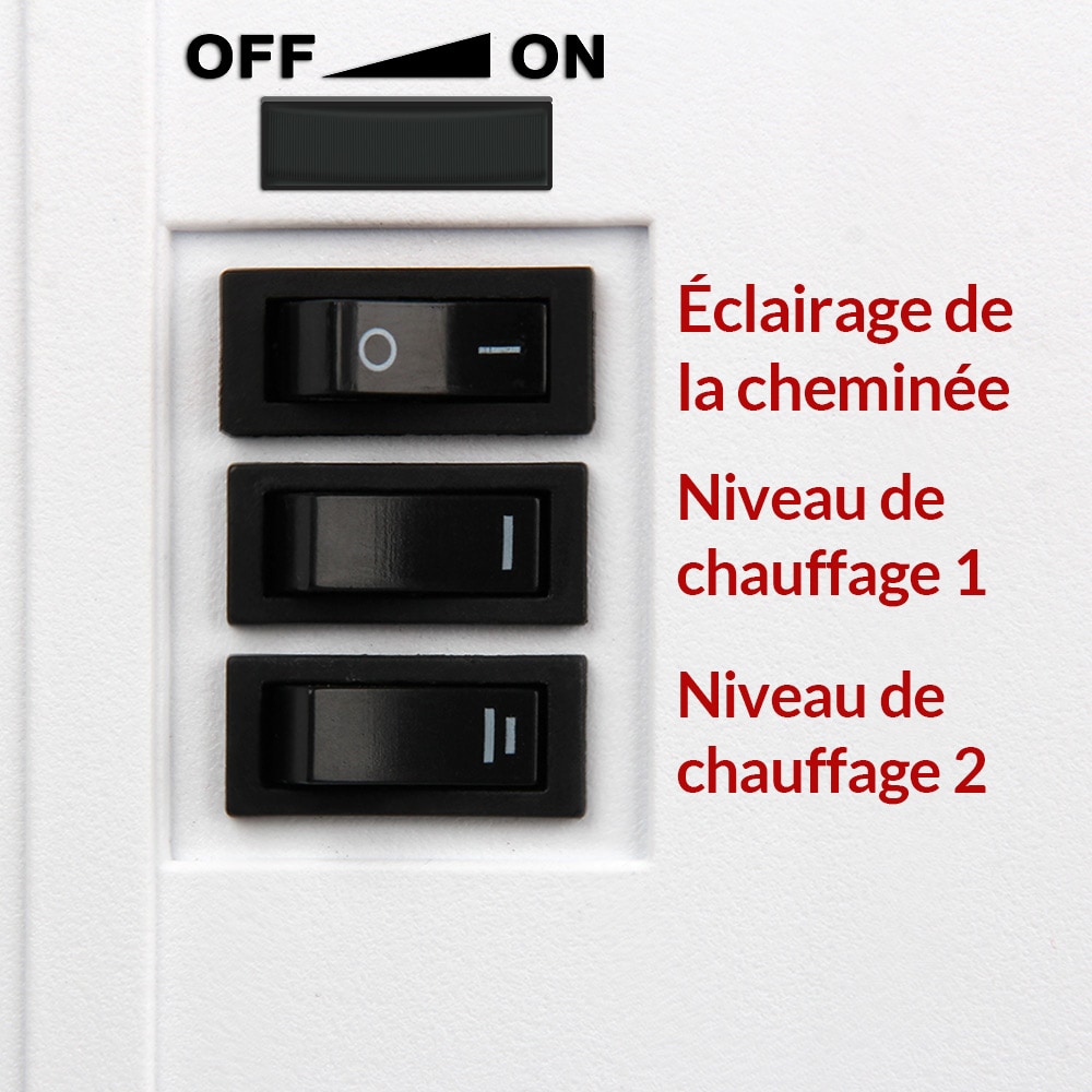Elektrische\u0020Kachel\u0020Wit\u00202000W\u0020met\u0020Verwarming\u002056,5x24x39cm