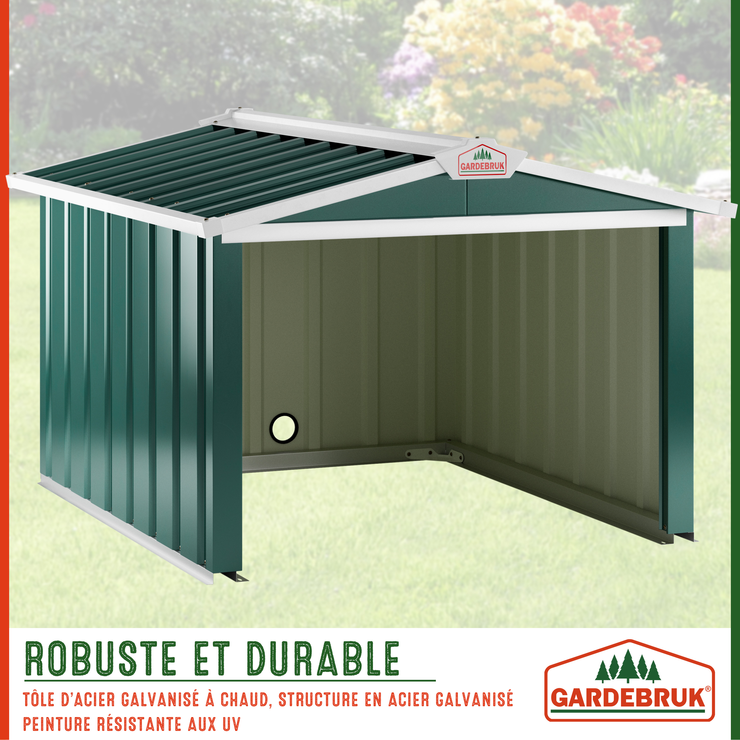 Robotmaaier\u0020Garage\u0020Groen\u0020Metaal\u002086x100x63cm Robotmaaier\u0020Garage\u0020Groen\u0020Metaal\u002086x100x63cm