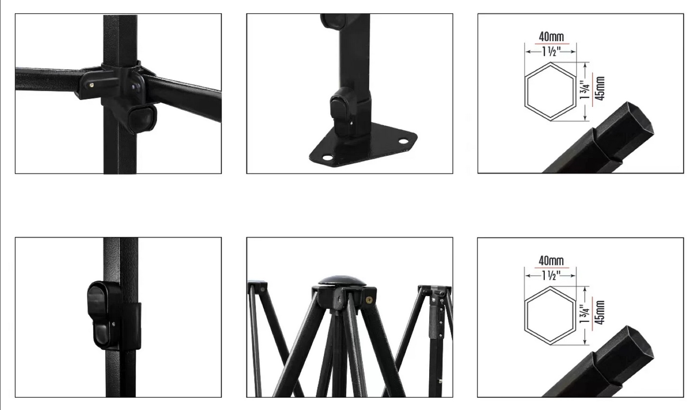 Easy\u0020up\u0020Premium\u0020Partytent\u00203x4,5m\u0020PVC\u0020gecoat\u0020polyester,\u0020kies\u0020je\u0020kleur