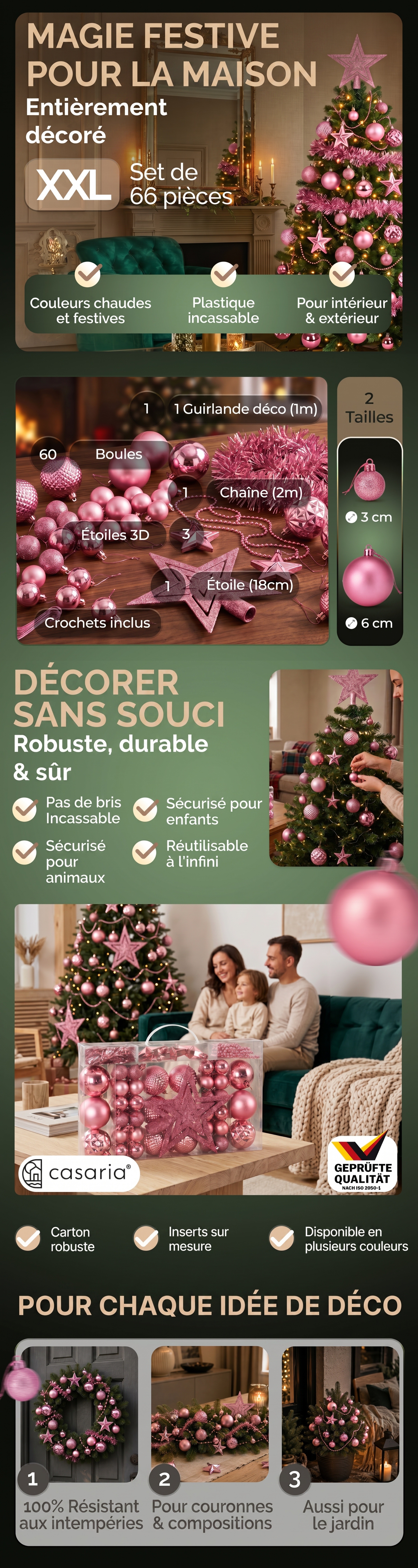Kerstversiering\u0020Roze\u002066\u002Ddelig Kerstversiering\u0020Roze\u002066\u002Ddelig