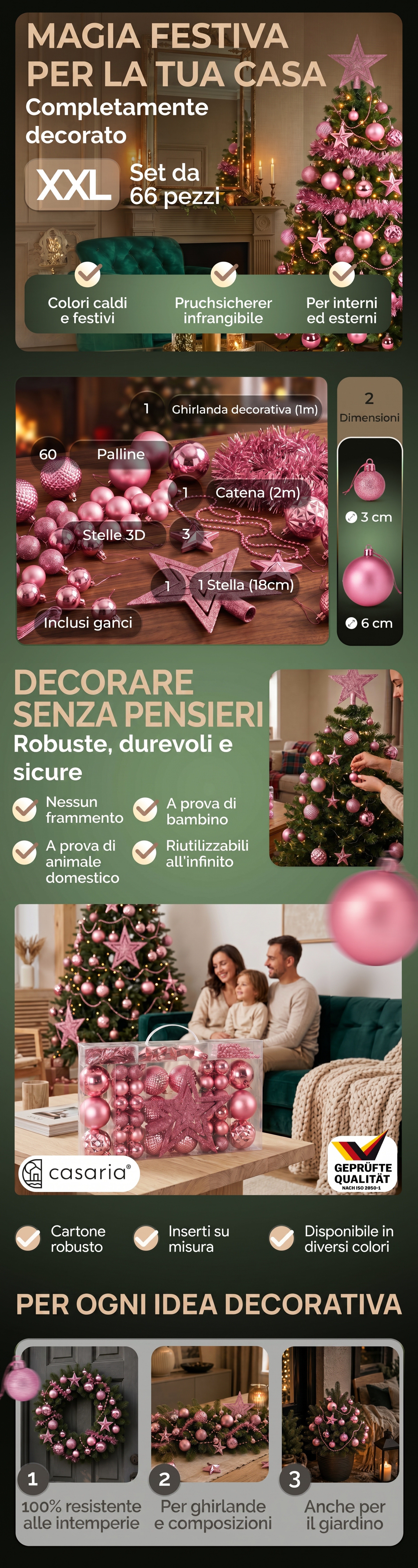 Kerstversiering\u0020Roze\u002066\u002Ddelig Kerstversiering\u0020Roze\u002066\u002Ddelig