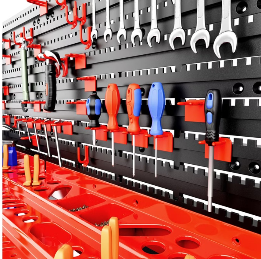 Organiseer\u0020je\u0020eigen\u0020Gereedschapswand\u002095x54cm\u002054\u002Ddelig