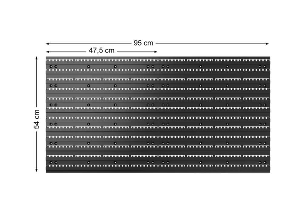 Organiseer\u0020je\u0020eigen\u0020Gereedschapswand\u002095x54cm\u002054\u002Ddelig
