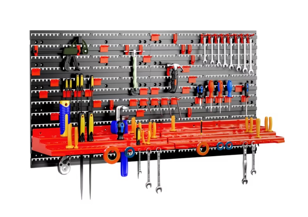 Organiseer\u0020je\u0020eigen\u0020Gereedschapswand\u002095x54cm\u002054\u002Ddelig