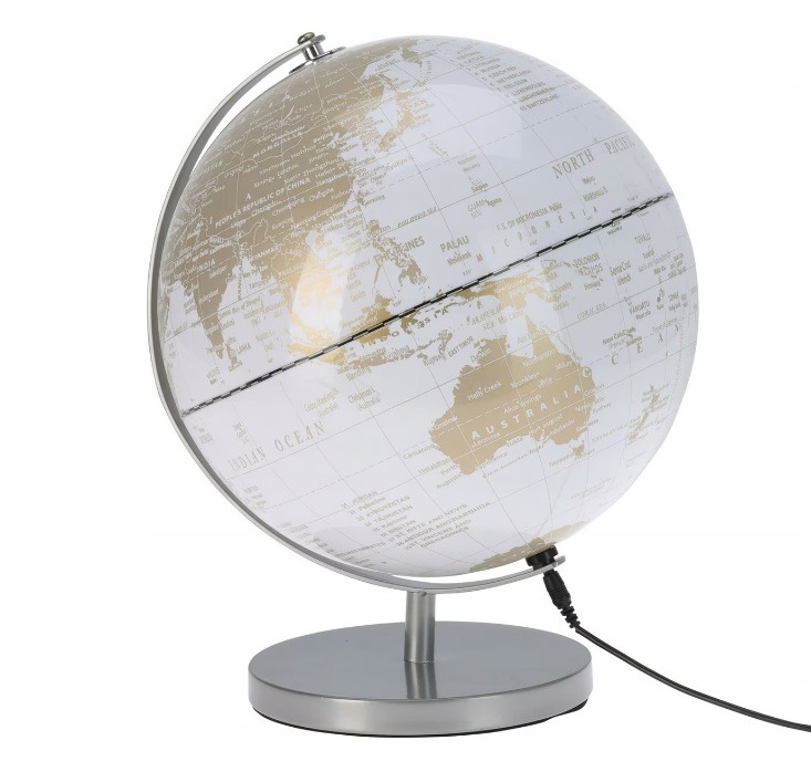 Globe\u0020Wereldbol\u002031\u0020cm\u0020op\u0020zilveren\u0020ijzeren\u0020voet\u0020\u002D\u0020warm\u0020wit\u0020LED\u0020licht Globe\u0020Wereldbol\u002031\u0020cm\u0020op\u0020zilveren\u0020ijzeren\u0020voet\u0020\u002D\u0020warm\u0020wit\u0020LED\u0020licht