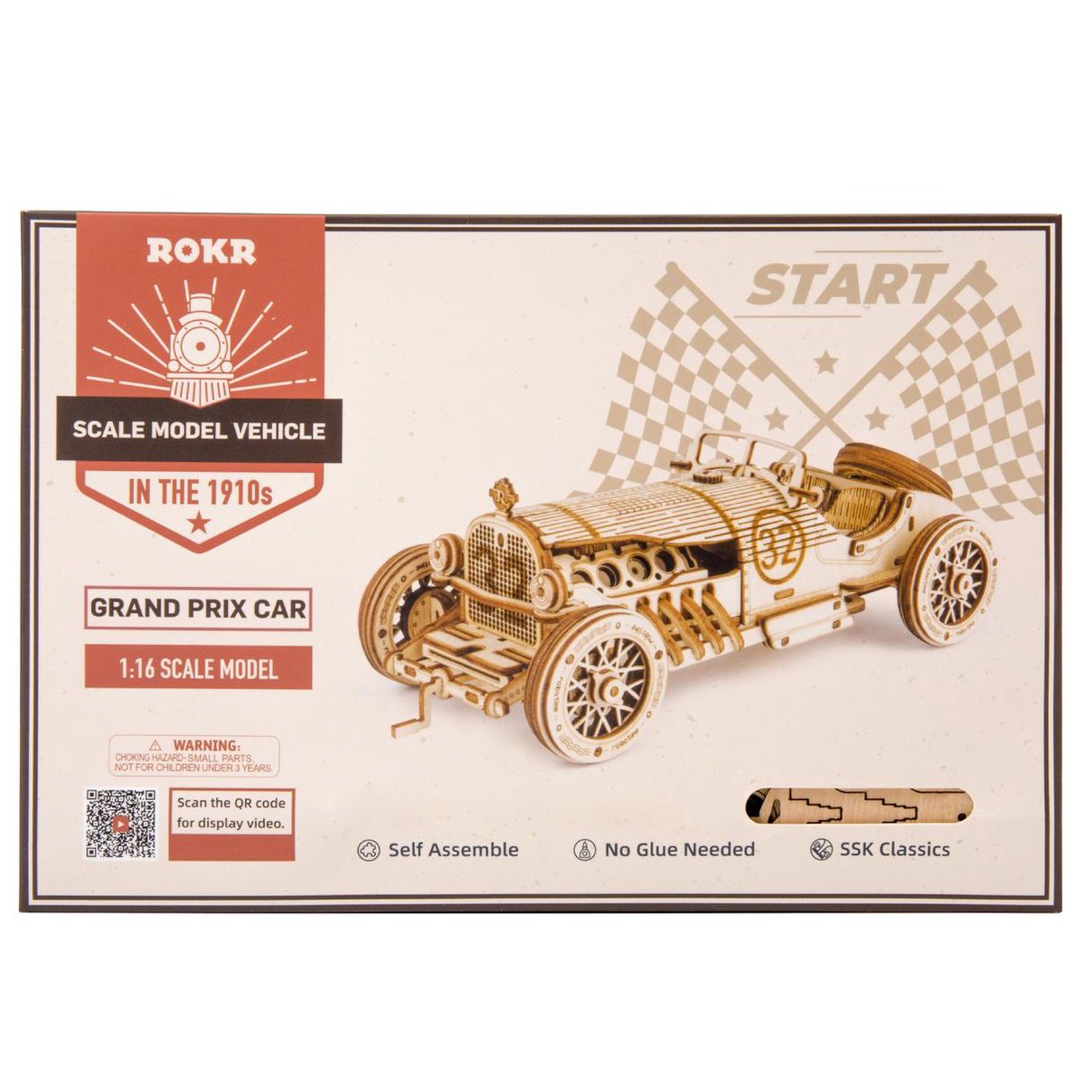 Robotime\u0020Grandprix\u0020Car\u0020houten\u0020Modelbouw\u0020Knutselen