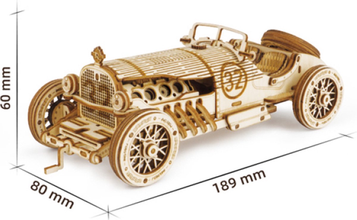 Robotime\u0020Grandprix\u0020Car\u0020houten\u0020Modelbouw\u0020Knutselen