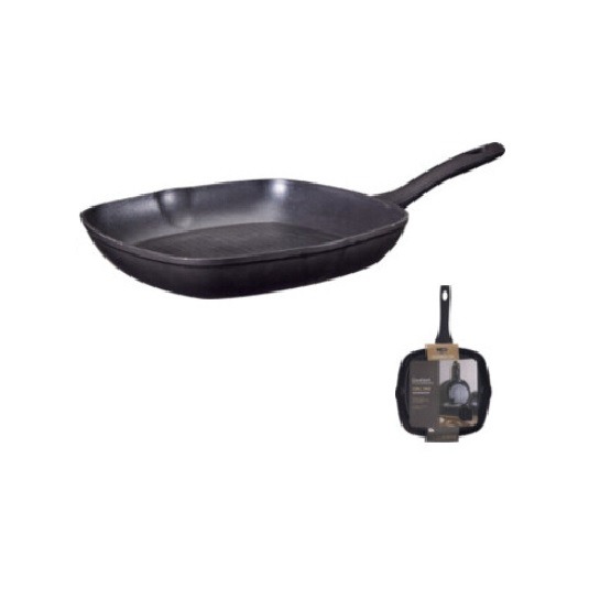 EH\u0020Grillpan\u0020gesmeed\u0020aluminium\u0020met\u0020zwarte\u0020PTFE\u0020antiaanbaklaag\u002028cm