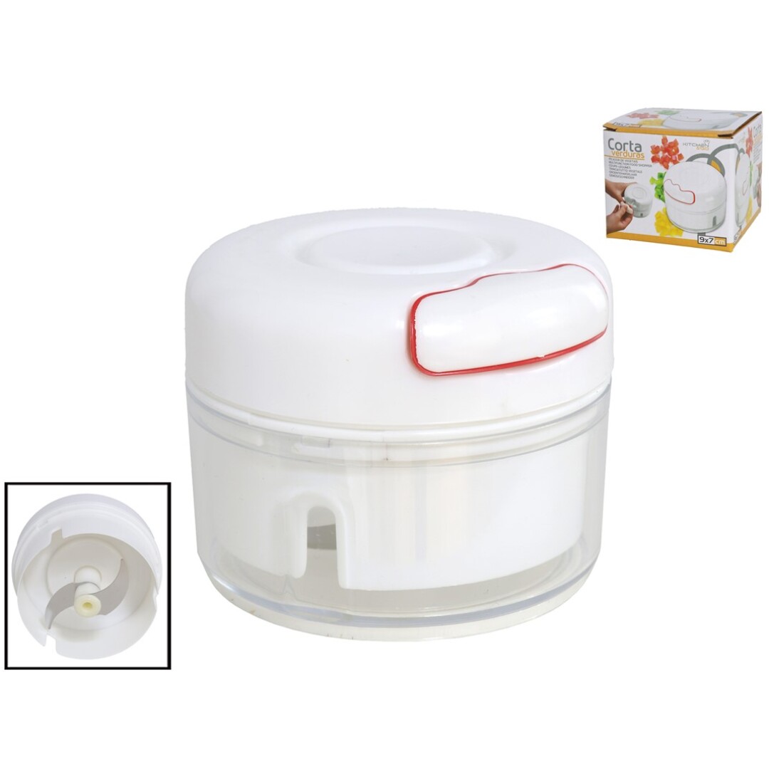 Groentenhakker\u0020Uiensnijder\u00209\u0020x\u00207\u0020cm\u0020\u002D\u0020Wit