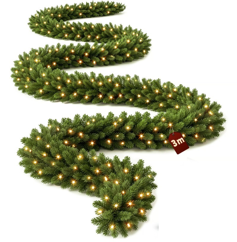 Premium\u0020kerstguirlande\u00203\u0020m\u0020met\u0020lichtsnoer Premium\u0020kerstguirlande\u00203\u0020m\u0020met\u0020lichtsnoer