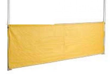 Halfhoog\u0020zijpaneel\u00203\u0020mtr\u0020geschikt\u0020voor\u0020Easy\u0020Up\u0020tenten\u0020in\u0020Geel