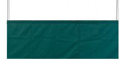 Halfhoog\u0020zijpaneel\u00203\u0020mtr\u0020geschikt\u0020voor\u0020Easy\u0020Up\u0020tenten\u0020in\u0020Groen