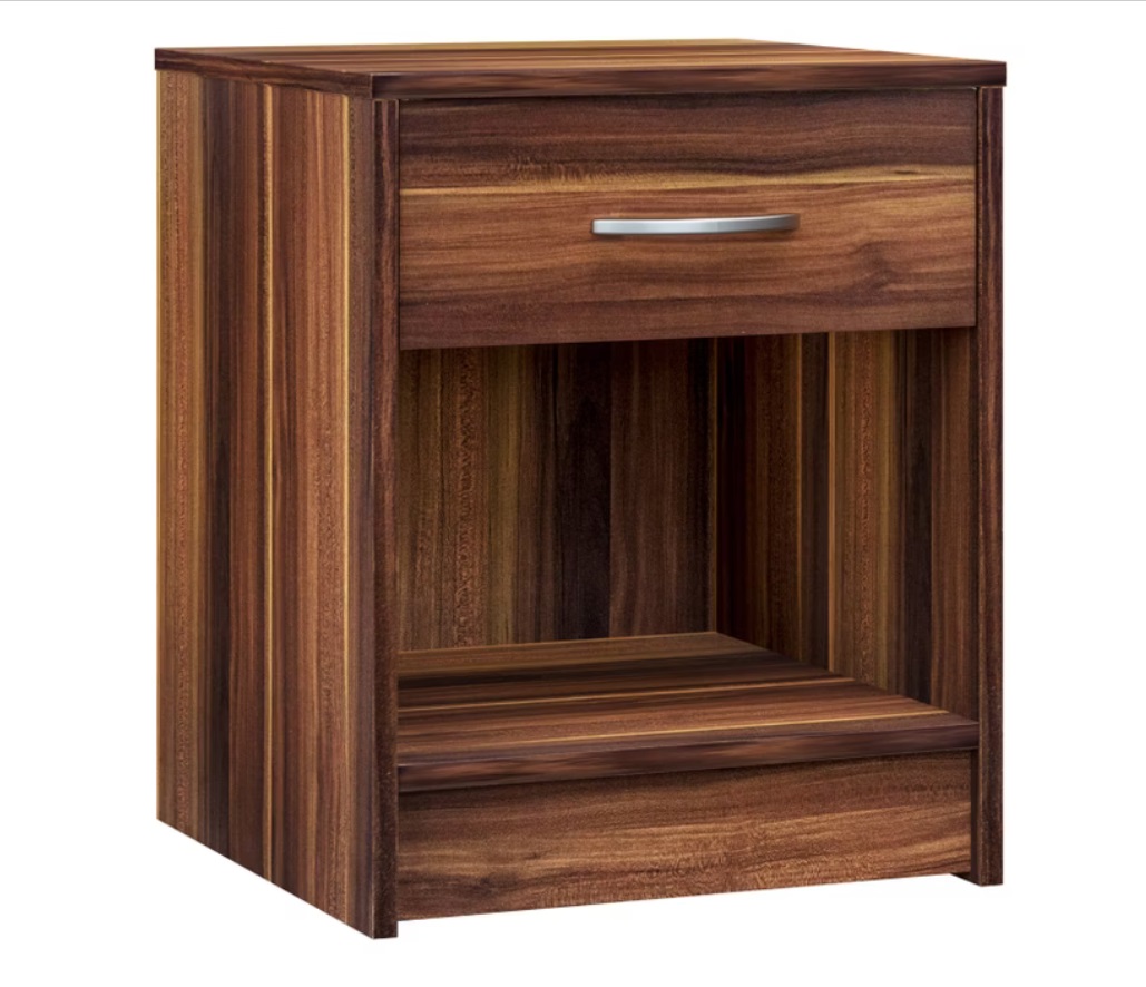 Nachtkastje\u0020Hamburg\u0020Wenge\u0020look\u002050x40x35cm\u0020