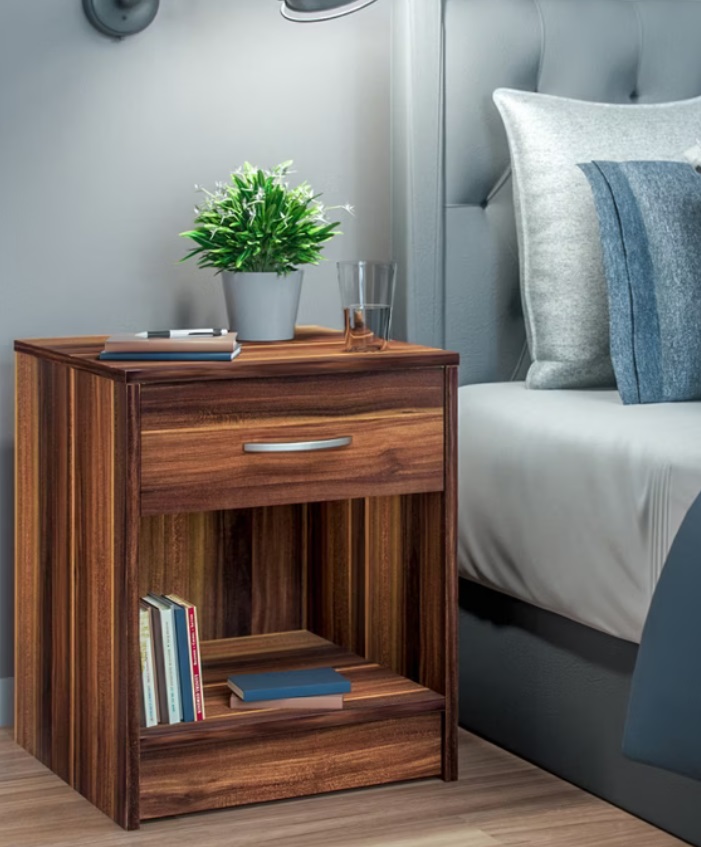 Nachtkastje\u0020Hamburg\u0020Wenge\u0020look\u002050x40x35cm\u0020