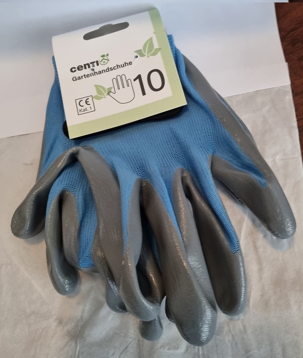 Centi\u0020Tuinhandschoenen\u0020standaardklasse\u0020CAT\u002D1\u0020met\u0020maximale\u0020bescherming\u0020voor\u0020Heren\u0020blauw