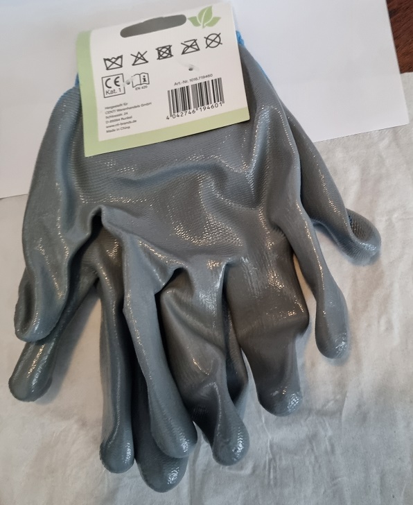 Centi\u0020Tuinhandschoenen\u0020standaardklasse\u0020CAT\u002D1\u0020met\u0020maximale\u0020bescherming\u0020voor\u0020Heren\u0020blauw