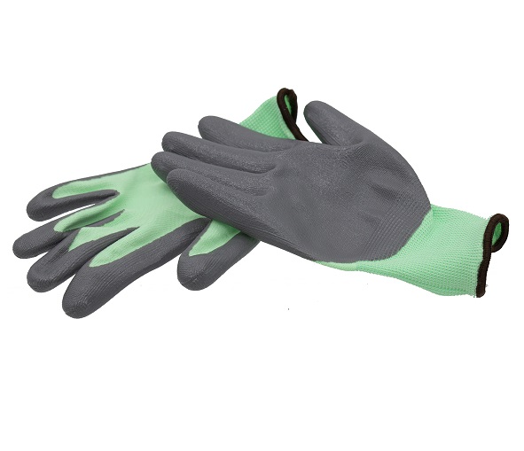 Centi\u0020Tuinhandschoenen\u0020standaardklasse\u0020CAT\u002D1\u0020met\u0020maximale\u0020bescherming\u0020voor\u0020Dames\u0020Groen