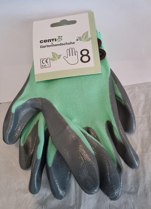 Centi\u0020Tuinhandschoenen\u0020standaardklasse\u0020CAT\u002D1\u0020met\u0020maximale\u0020bescherming\u0020voor\u0020Dames\u0020Groen