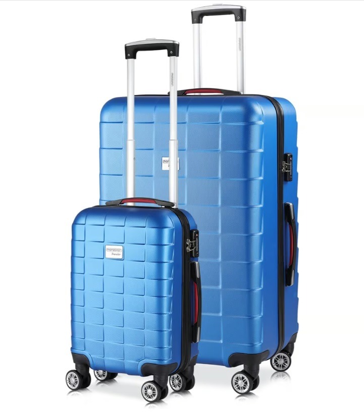 Hardcase\u0020Set\u00202\u0020stuks\u0020Exopack\u0020Blauw\u0020ABS Hardcase\u0020Set\u00202\u0020stuks\u0020Exopack\u0020Blauw\u0020ABS