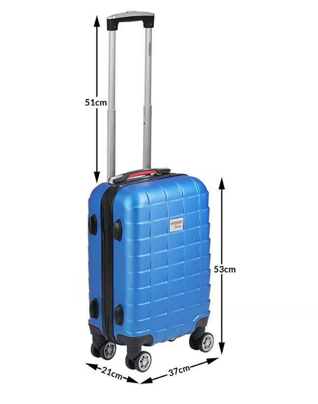 Hardcase\u0020Set\u00202\u0020stuks\u0020Exopack\u0020Blauw\u0020ABS Hardcase\u0020Set\u00202\u0020stuks\u0020Exopack\u0020Blauw\u0020ABS