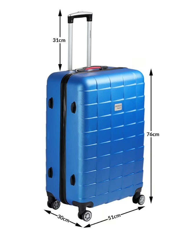 Hardcase\u0020Set\u00202\u0020stuks\u0020Exopack\u0020Blauw\u0020ABS Hardcase\u0020Set\u00202\u0020stuks\u0020Exopack\u0020Blauw\u0020ABS