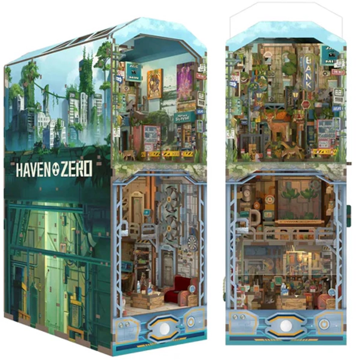 Tone\u002Dcheer\u0020BookNook\u0020Haven\u0020Zero\u0020DIY\u0020Modelbouw\u0020Knutselen