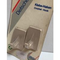 Universele\u0020handdoekhaken\u0020zelfklevend\u0020\u0028setje\u0020van\u00202\u0029\u0020beige
