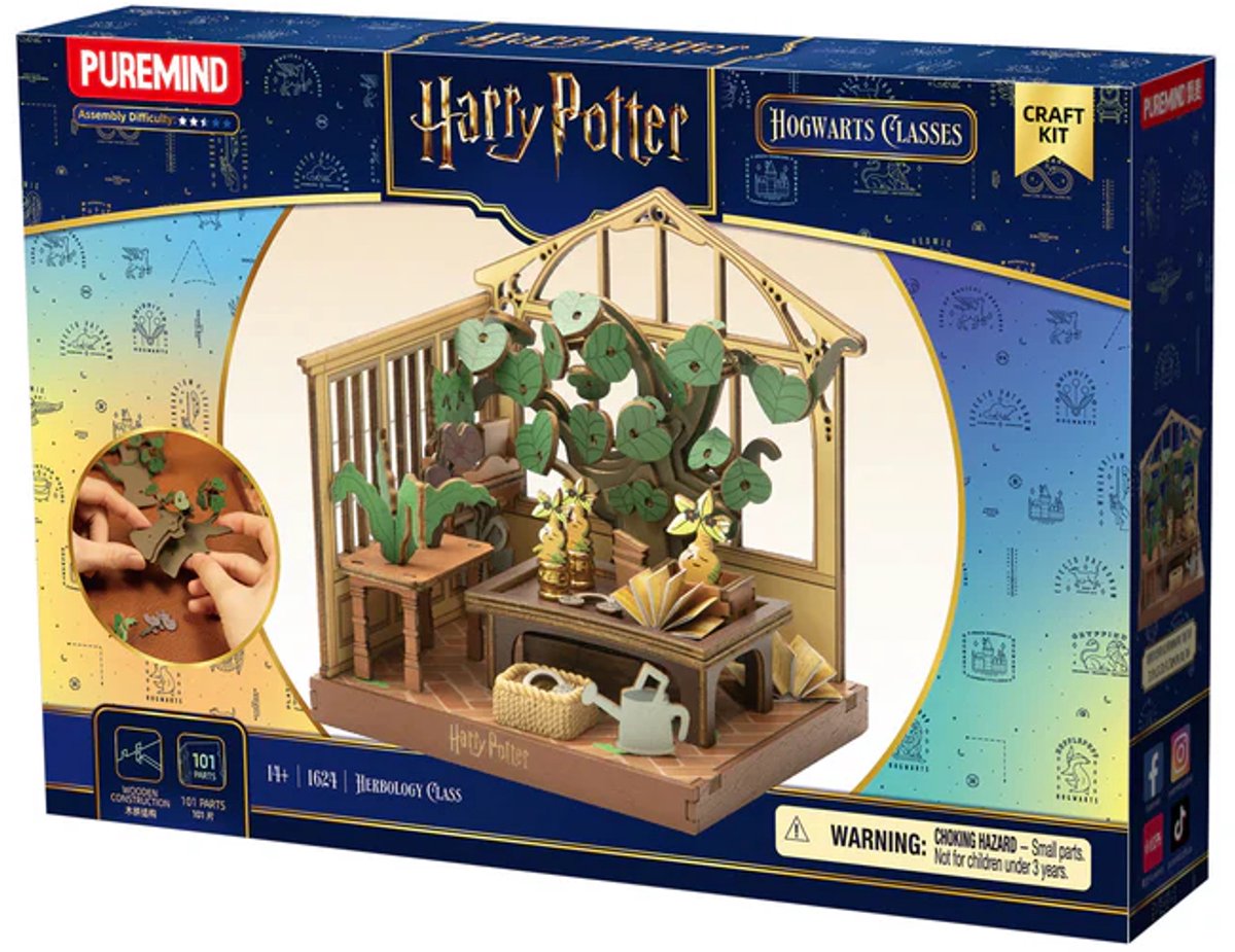 Harry\u0020Potter\u0020Herbology\u0020Class\u00203D\u0020Houten\u0020Puzzel\u0020Bouwpakket\u0020\u2013\u0020Modelbouw\u0020\u0028101\u0020Onderdelen\u0029