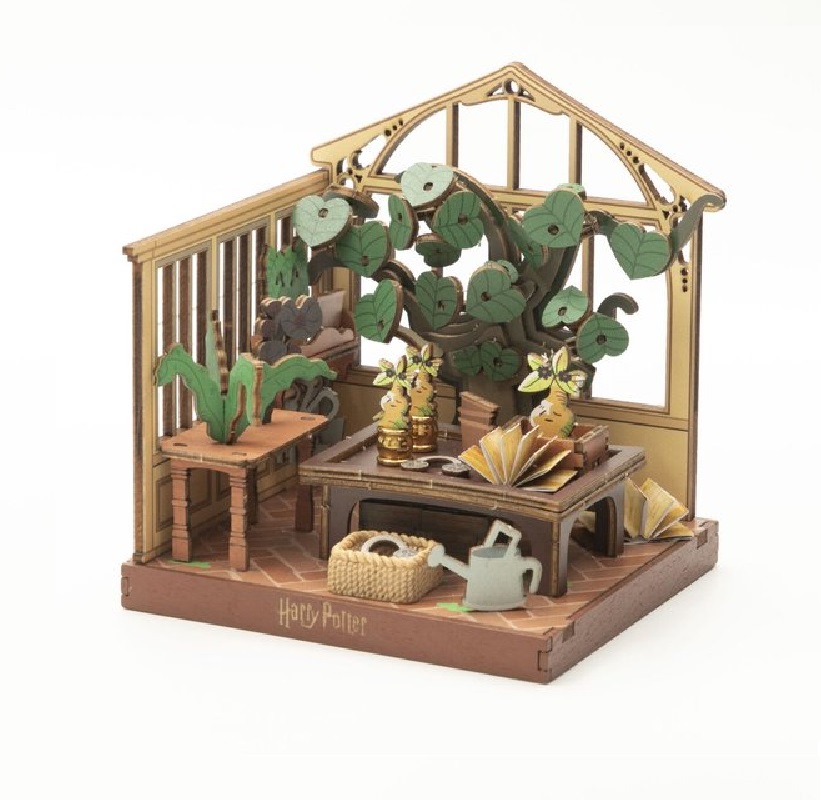 Harry\u0020Potter\u0020Herbology\u0020Class\u00203D\u0020Houten\u0020Puzzel\u0020Bouwpakket\u0020\u2013\u0020Modelbouw\u0020\u0028101\u0020Onderdelen\u0029